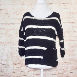 Rewind Chunky Striped Sweater